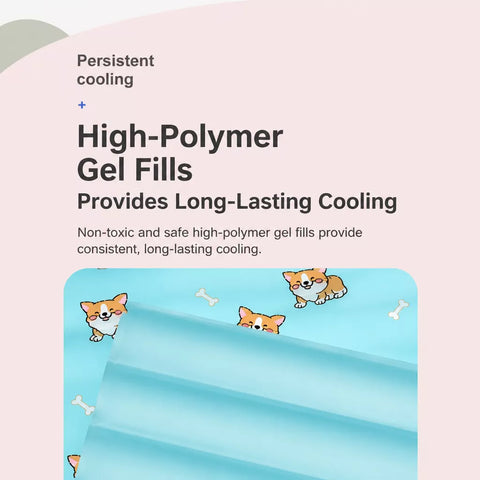 Summer Pet Resting Mat for Dogs & Cats