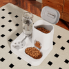 Automatic Dog and Cat Feeder with Water Bowl - p-00414