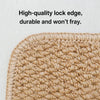 Wall-Mounted Cat Scratcher with Sisal-Style Surface