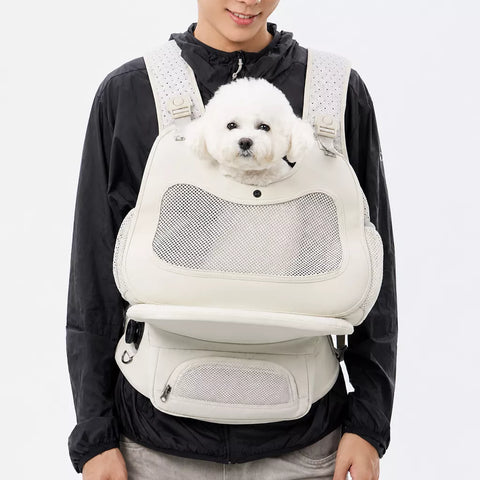 Breathable Cat & Dog Carrier Backpack