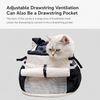 Breathable Mesh Pet Carrier Backpack - p-00162