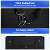 Foldable Pet Stroller with Detachable Carrier for Dogs & Cats