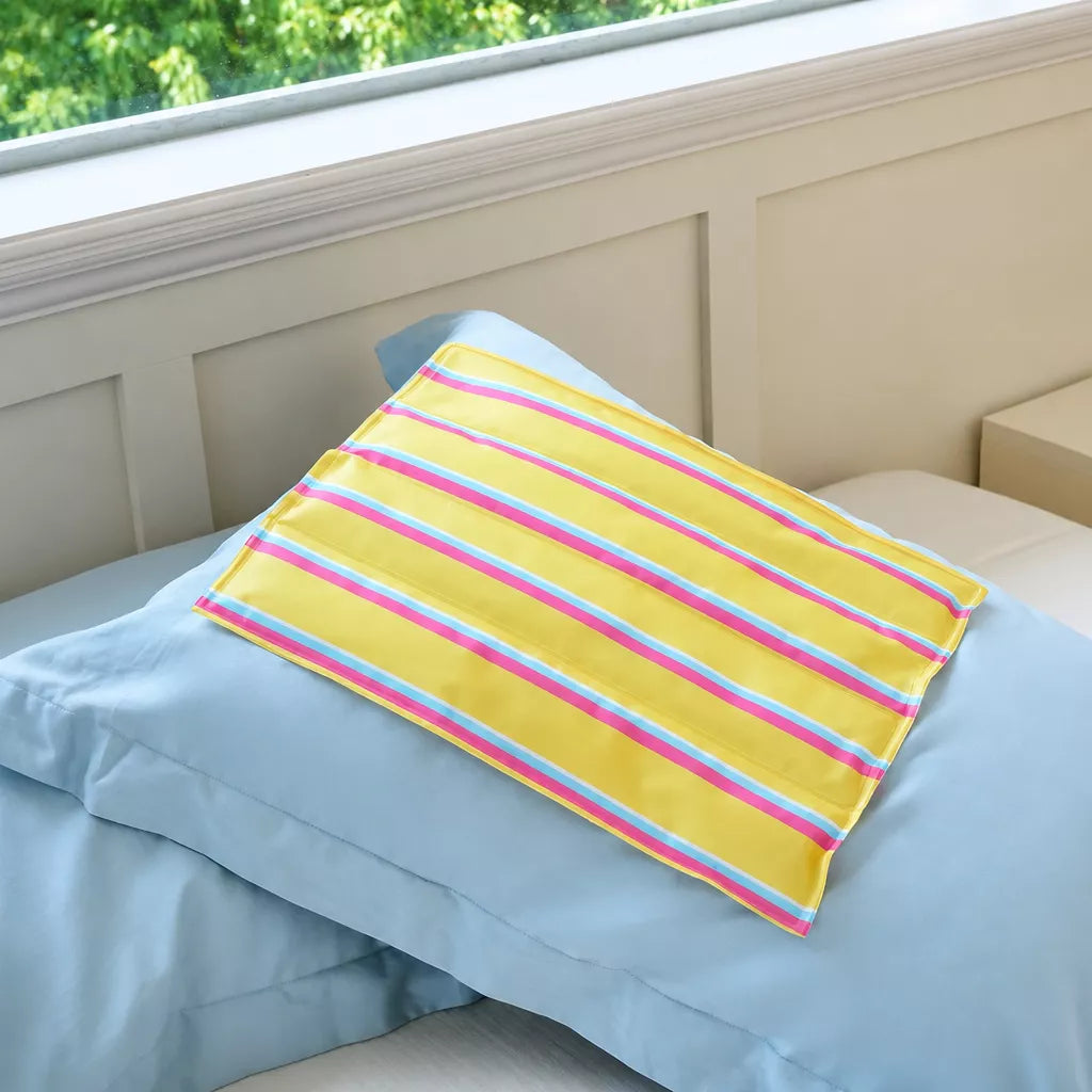 Striped Gel Pet Mat for Dogs & Cats