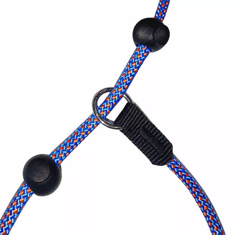 One-Piece Nylon Rope Training Leash for Small and Medium Dogs