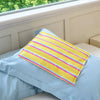Striped Gel Pet Mat for Dogs and Cats