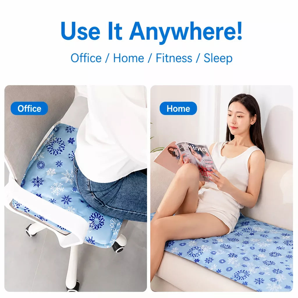 Summer Seat Cushion for Chairs and Dorm Rooms