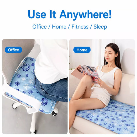 Summer Seat Cushion for Chairs and Dorm Rooms
