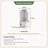 Foldable Pet Water Bottle & Feeder for Dogs and Cats