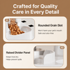 Automatic Dog and Cat Feeder with Water Bowl - p-00414