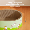Kraft Paper Cat Scratcher Bed
