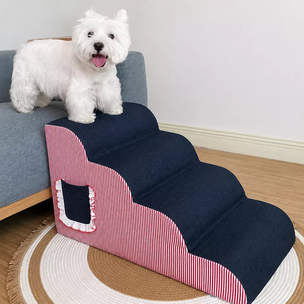 Washable Pet Stairs for Sofas & Beds