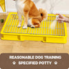 Dog Potty Training Tray with Grate