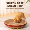 Corrugated Cardboard Cat Scratcher & Lounge