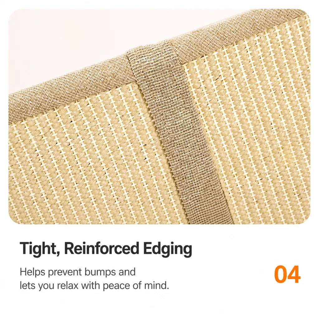Square Sisal Cat Scratching Barrel with Integrated Bed