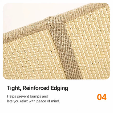Square Sisal Cat Scratching Barrel with Integrated Bed