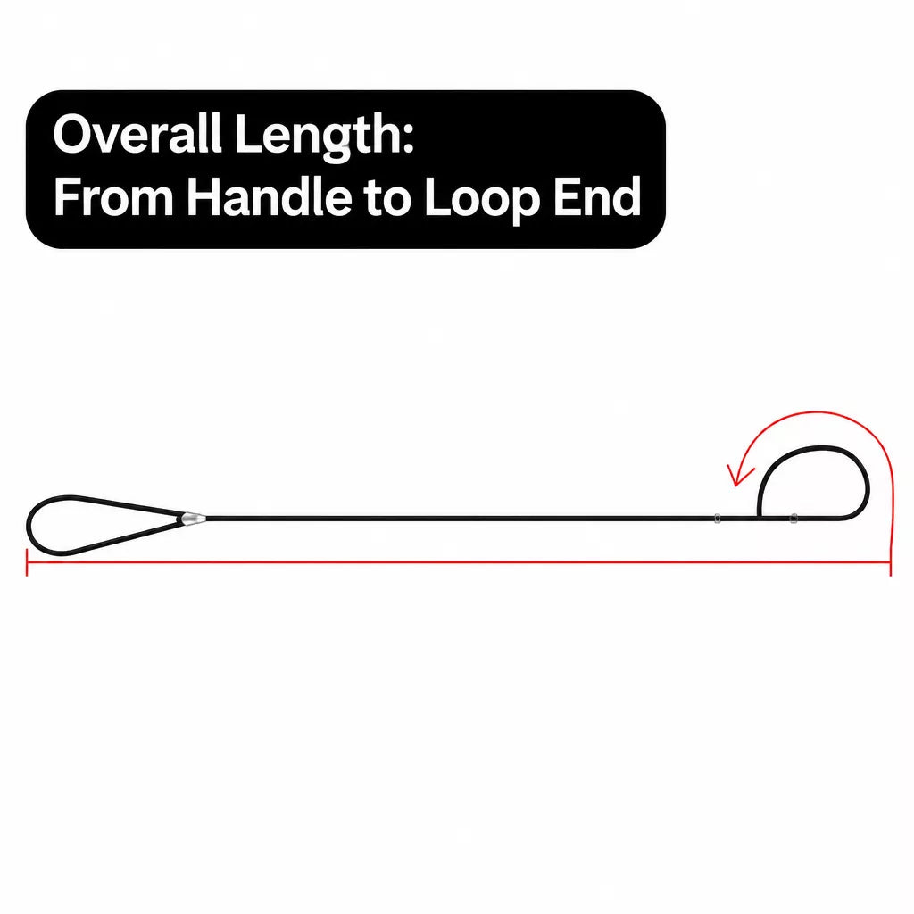 One-Piece Nylon Rope Training Leash for Small and Medium Dogs