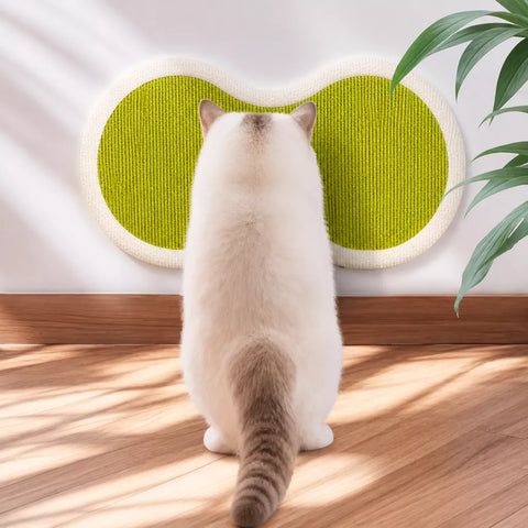 Self-Adhesive Wall-Mounted Felt Cat Scratcher