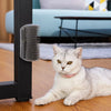 Wall-Mounted Cat Scratcher
