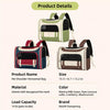 Canvas Pet Carrier Backpack for Cats and Dogs