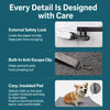 Foldable Pet Carrier for Cats and Dogs with Shoulder Strap