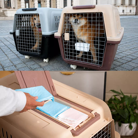 Pet Travel Carrier for Cats and Small to Medium Dogs