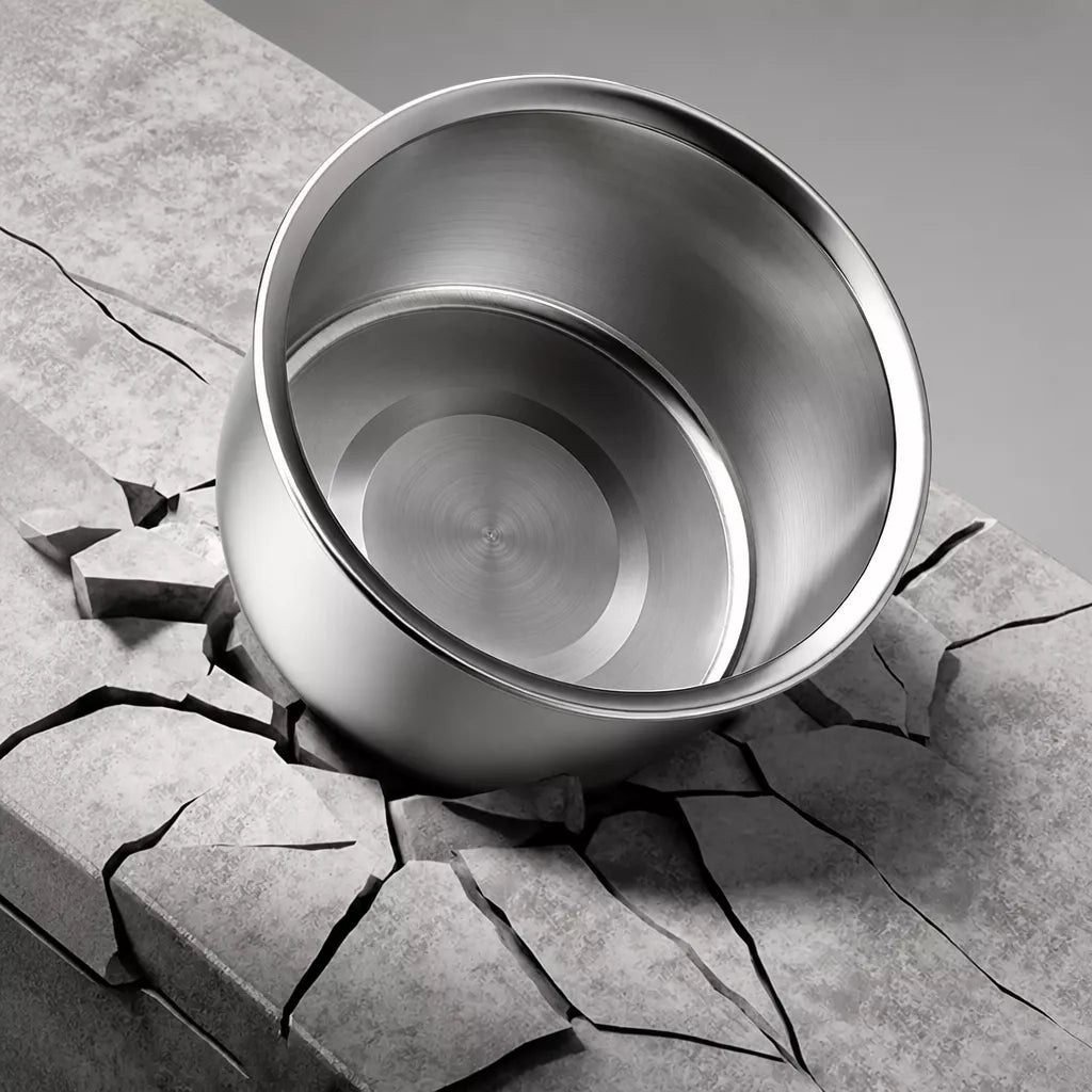 Elevated Stainless Steel Pet Bowl Stand