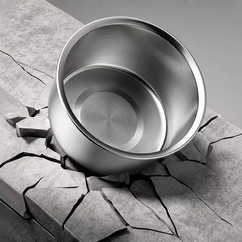 Elevated Stainless Steel Pet Bowl Stand