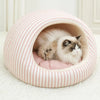 Enclosed Fabric Pet Tent Bed for Cats and Small Dogs