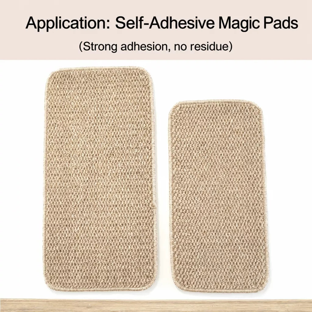 Wall-Mounted Vertical Cat Scratcher Pad
