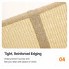 Square Sisal Cat Scratching Barrel with Cozy Cat Bed