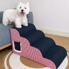 Washable Pet Stairs for Sofas and Beds