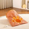 Foldable Crinkle Cat Tunnel Toy