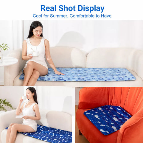 Summer Seat Cushion for Chairs and Dorm Rooms