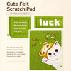 4-Tier Cat Tree with Enclosed House and Scratch Pad