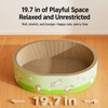Kraft Paper Cat Scratcher Bed