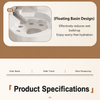 Automatic Dog and Cat Feeder with Water Bowl - p-00414