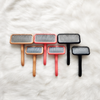 Wooden Air-Cushioned Pin Brush for Cats & Dogs