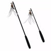 Interactive Cat Wand Toy with 6 Feather Attachments