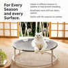 All-Season Cat Bed with Climbing Hammock