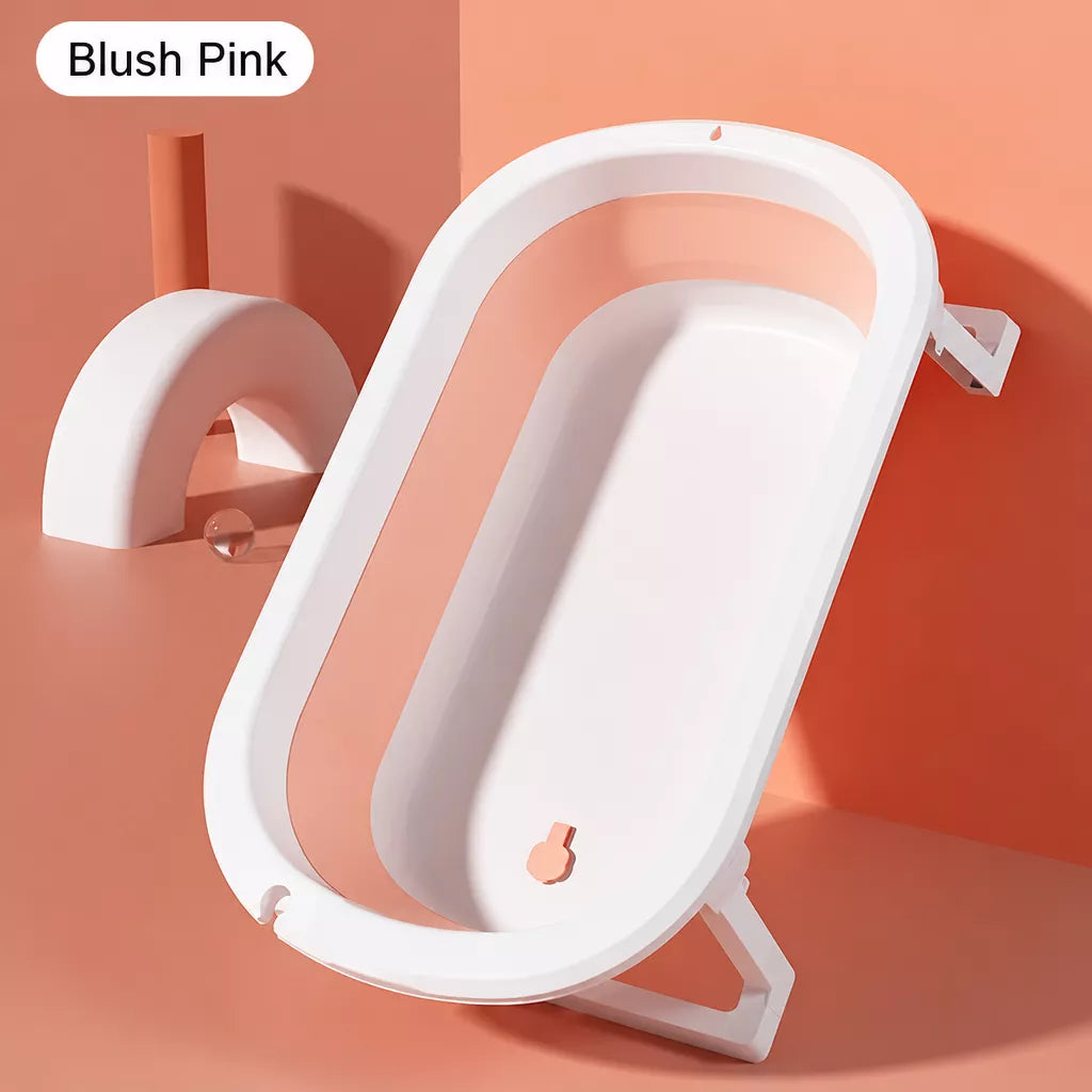 Pet Bath Tub with Drain for Small to Medium Dogs & Cats