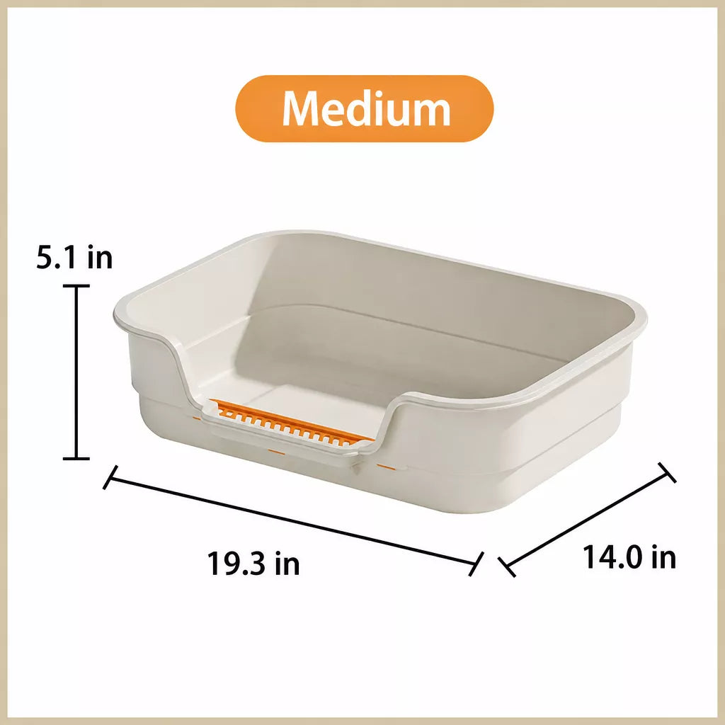 Extra-Large High-Sided Cat Litter Box p-05691