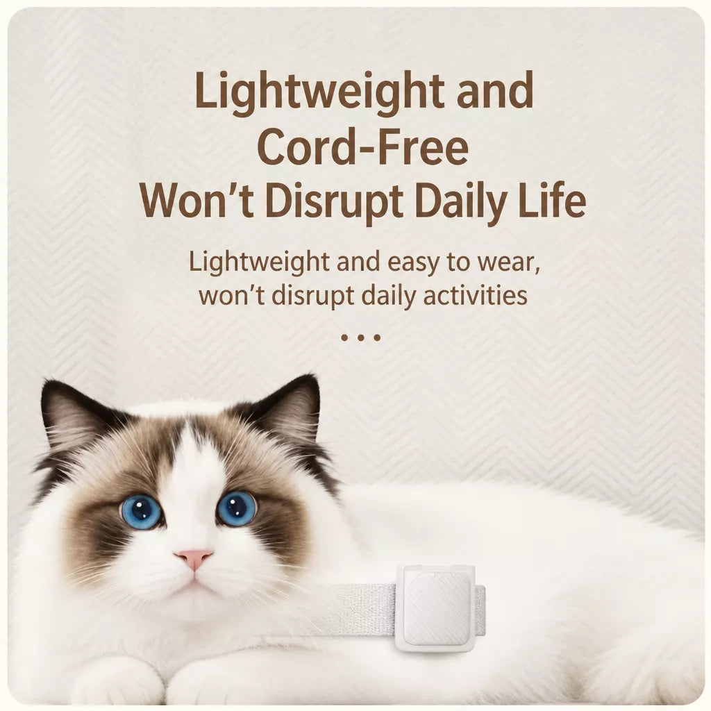 Clear Plastic Recovery Cone for Cats