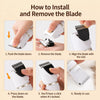 Pet Hair Clipper for Cats & Dogs