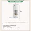 Foldable Pet Water Bottle & Feeder for Dogs and Cats