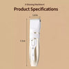 Pet Hair Clipper for Cats & Dogs