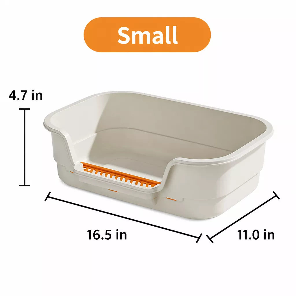 Extra-Large High-Sided Cat Litter Box p-05691