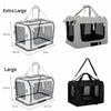 Foldable Pet Carrier for Cats and Dogs with Shoulder Strap