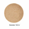 Wall-Mounted Cat Scratcher with Sisal-Style Surface