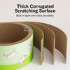 Kraft Paper Cat Scratcher Bed
