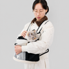 Breathable Mesh Pet Carrier Backpack - p-00162